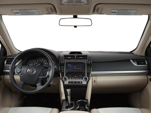 2012 Toyota CAMRY 4-DOOR XLE SEDAN