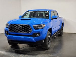 2021 Toyota TACOMA TRD SPORT 4X4 DOUBLE CAB 4WD