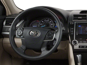 2012 Toyota CAMRY 4-DOOR XLE SEDAN