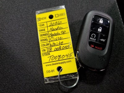 2026 Honda Civic Sport