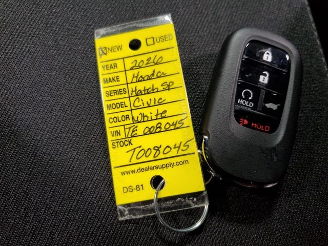 2026 Honda Civic Sport