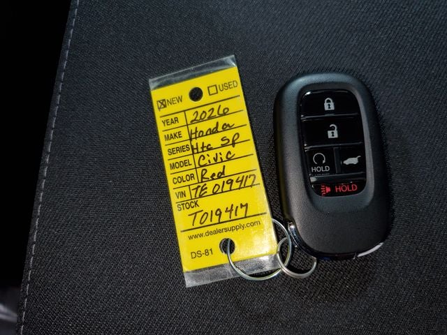 2026 Honda Civic Sport