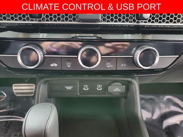 2026 Honda Civic Sport