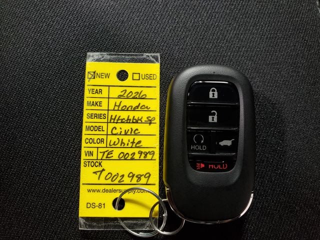 2026 Honda Civic Sport