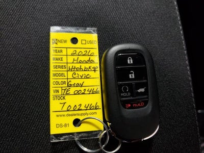 2026 Honda Civic Sport