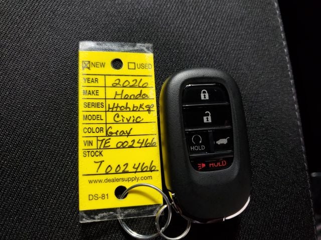 2026 Honda Civic Sport