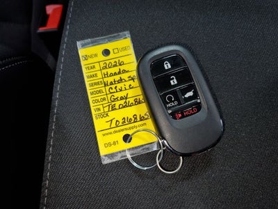 2026 Honda Civic Sport