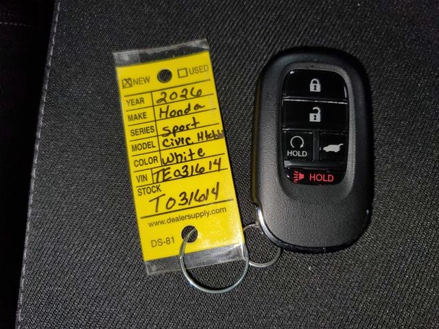 2026 Honda Civic Sport