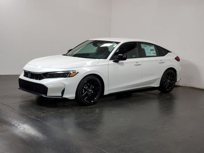 2026 Honda Civic Sport