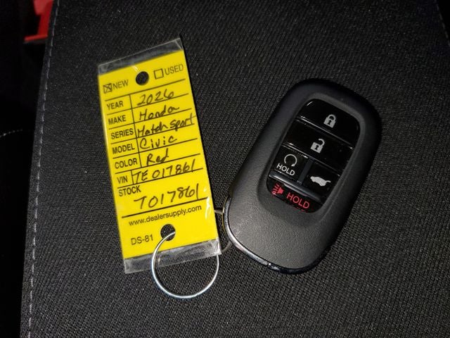 2026 Honda Civic Sport