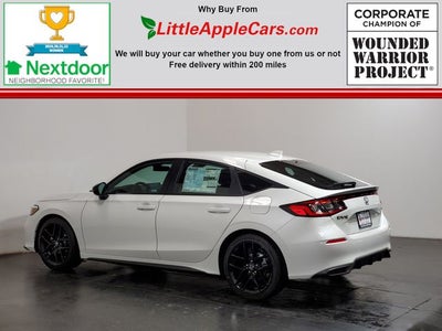 2026 Honda Civic Sport