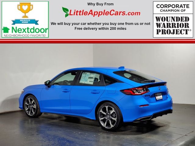 2026 Honda Civic Hybrid Sport Touring