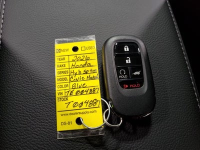 2026 Honda Civic Hybrid Sport Touring