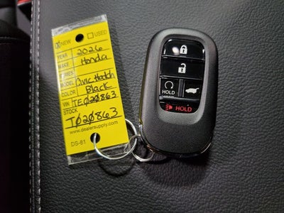 2026 Honda Civic Hybrid Sport Touring