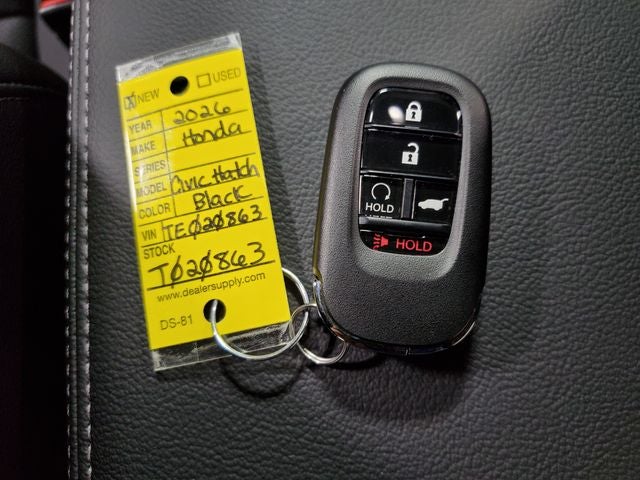 2026 Honda Civic Hybrid Sport Touring