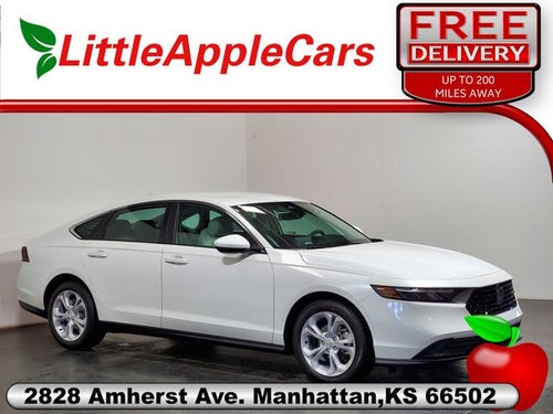 2026 Honda Accord LX