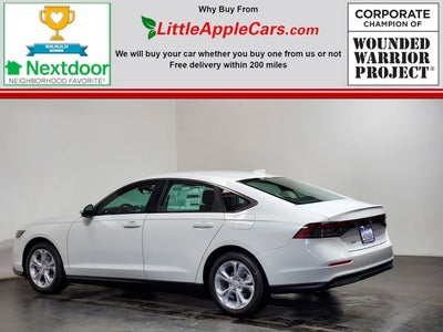 2026 Honda Accord LX