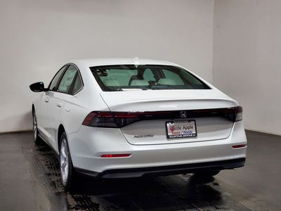 2026 Honda Accord LX