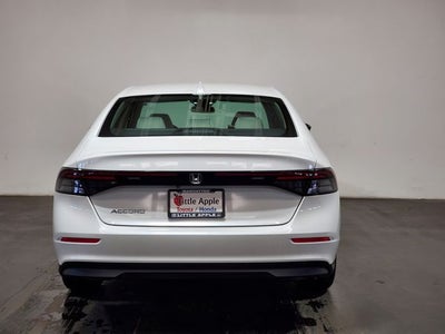 2026 Honda Accord LX