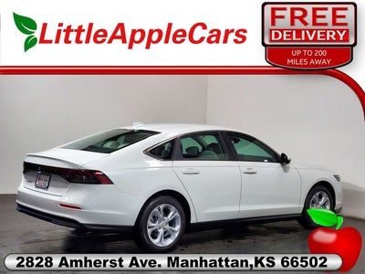 2026 Honda Accord LX