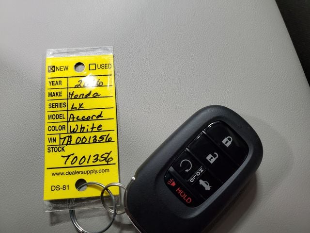 2026 Honda Accord LX