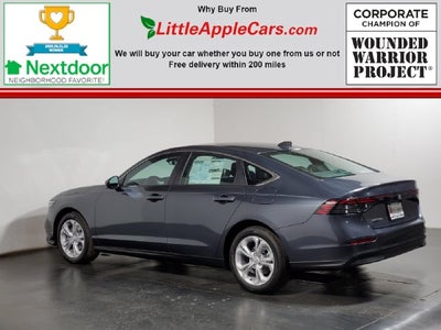 2026 Honda Accord LX