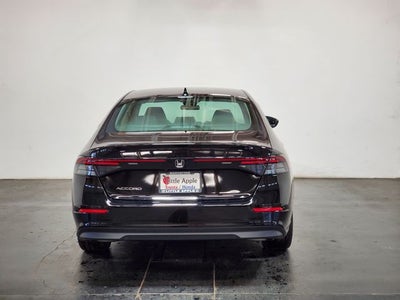2026 Honda Accord SE