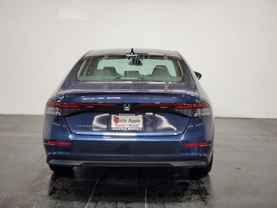 2026 Honda Accord SE