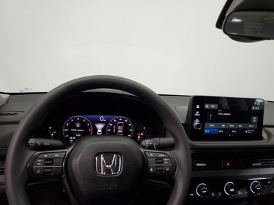 2026 Honda Accord SE