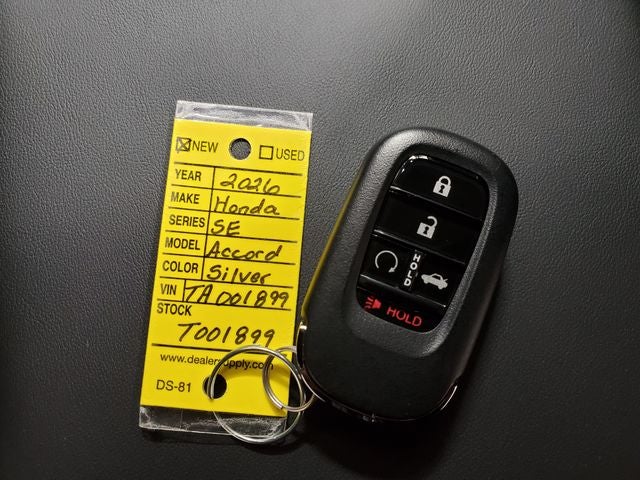 2026 Honda Accord SE