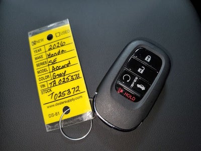 2026 Honda Accord SE