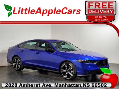 2026 Honda Accord Hybrid Sport