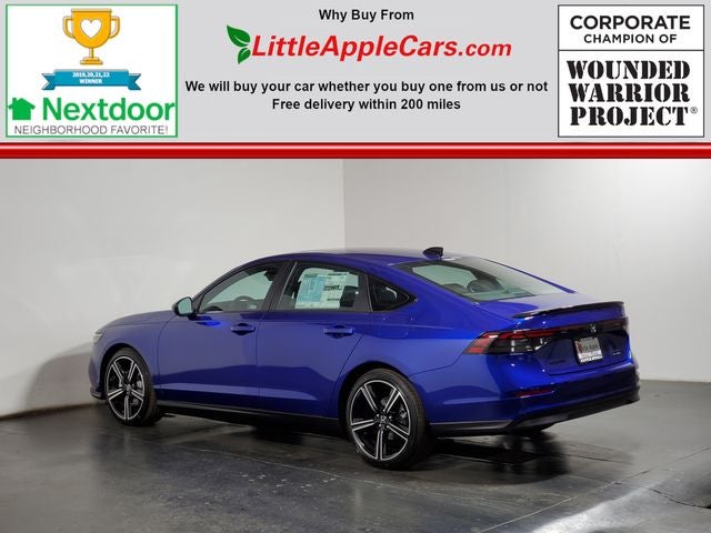 2026 Honda Accord Hybrid Sport