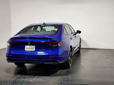 2026 Honda Accord Hybrid Sport