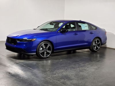 2026 Honda Accord Hybrid Sport