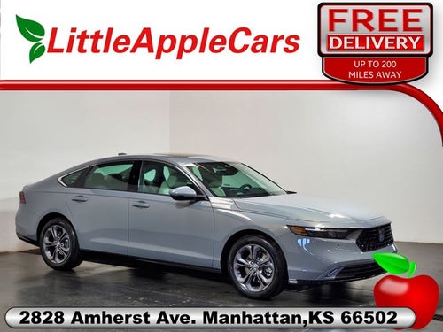 2025 Honda Accord Hybrid EX-L