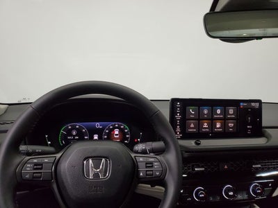 2025 Honda Accord Hybrid EX-L