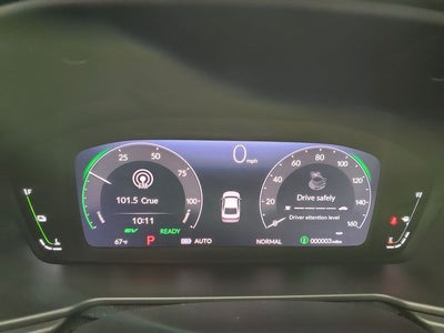 2025 Honda Accord Hybrid EX-L