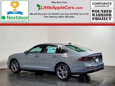 2025 Honda Accord Hybrid EX-L