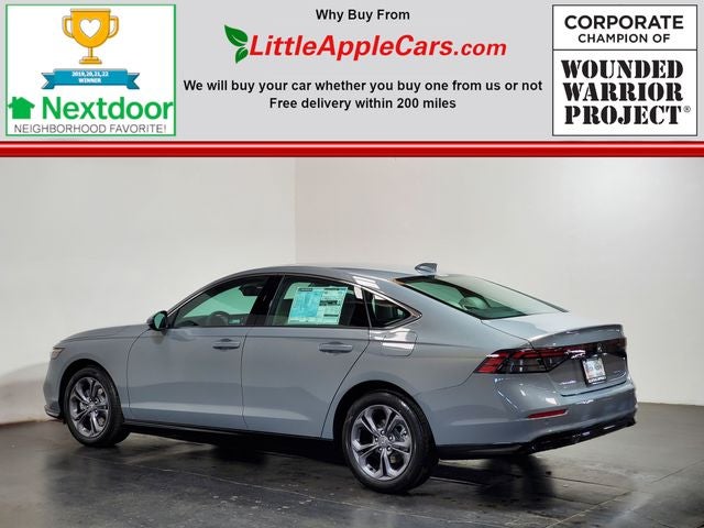 2025 Honda Accord Hybrid EX-L