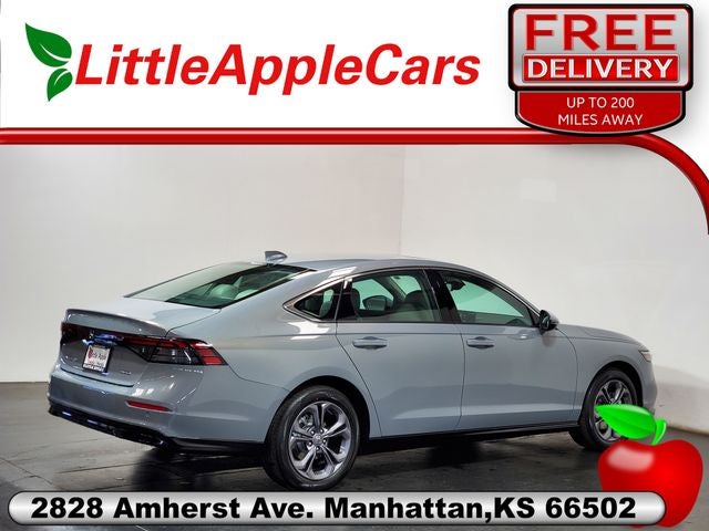 2025 Honda Accord Hybrid EX-L