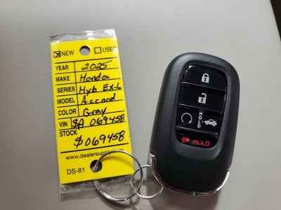 2025 Honda Accord Hybrid EX-L