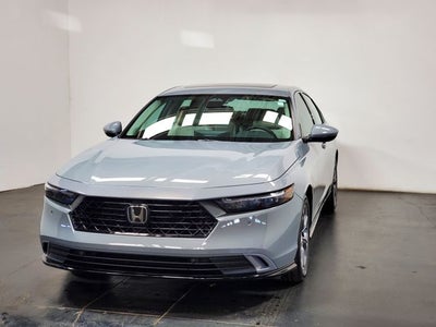2025 Honda Accord Hybrid EX-L