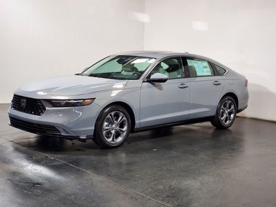 2025 Honda Accord Hybrid EX-L