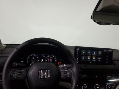 2025 Honda Accord Hybrid EX-L