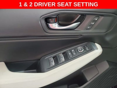 2025 Honda Accord Hybrid EX-L