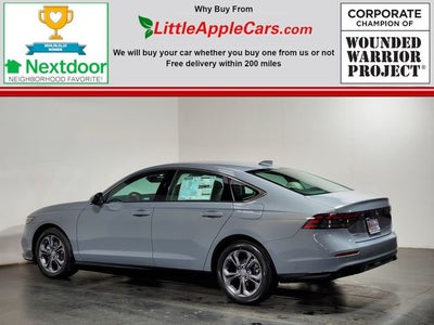 2025 Honda Accord Hybrid EX-L