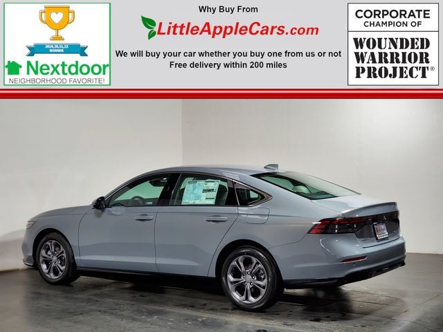 2025 Honda Accord Hybrid EX-L