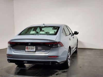 2025 Honda Accord Hybrid EX-L