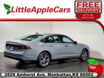 2025 Honda Accord Hybrid EX-L